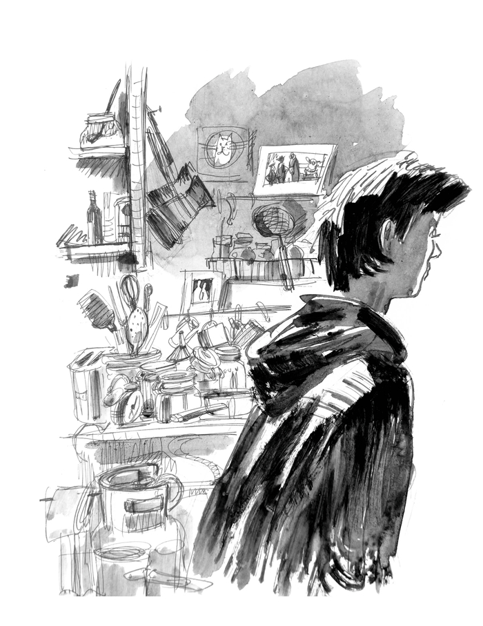 Э. Смелик «Осколки» 