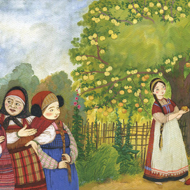 "Крошечка Хаврошечка" разворот