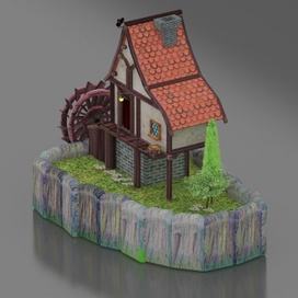 Домик для игры