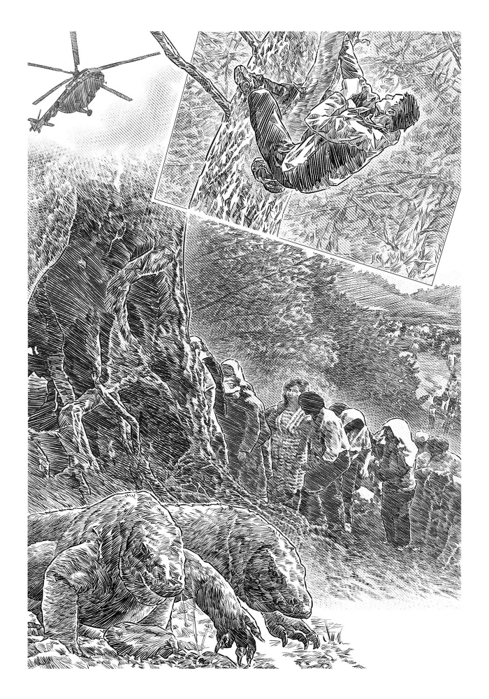 Дорога в сказку, Иллюстрация № 31 - Строем в "светлое" далеко...