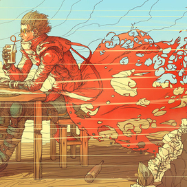 Ваш Паникер (фан арт)