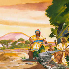 Иисус и самарянка