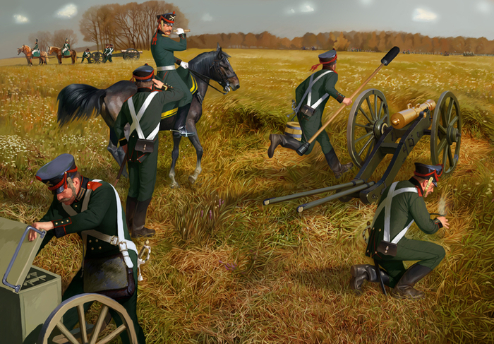 Разворот к рассказу "Герой Бородина". Вариант. 