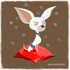 Чихуахуа персонаж