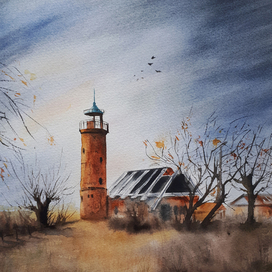 Маяк в Заливино