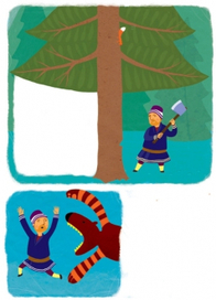 Медведь и Матти