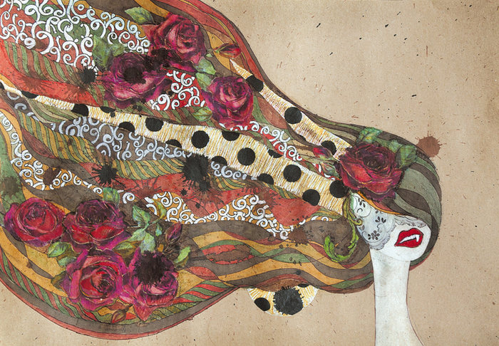 Леди-Вамп (триптих)