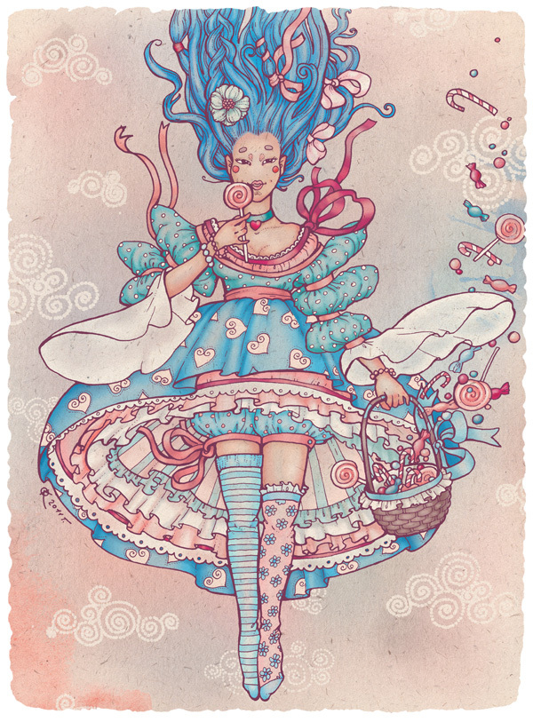 Карамельная фея