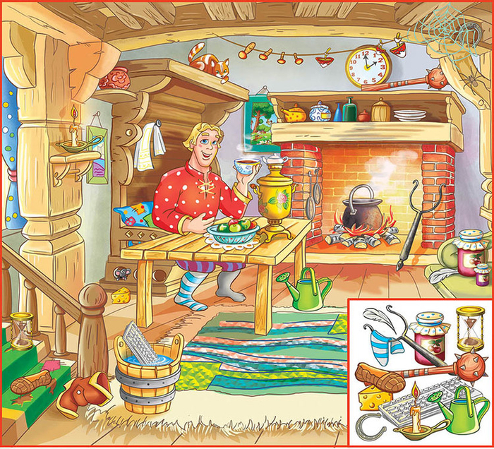 Иван в Избушке