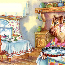 Торт из снега