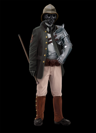 Солдат (steampunk)