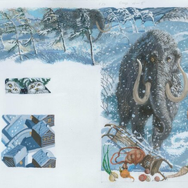 "Там где рождаются сны и метели". Д. Макурин