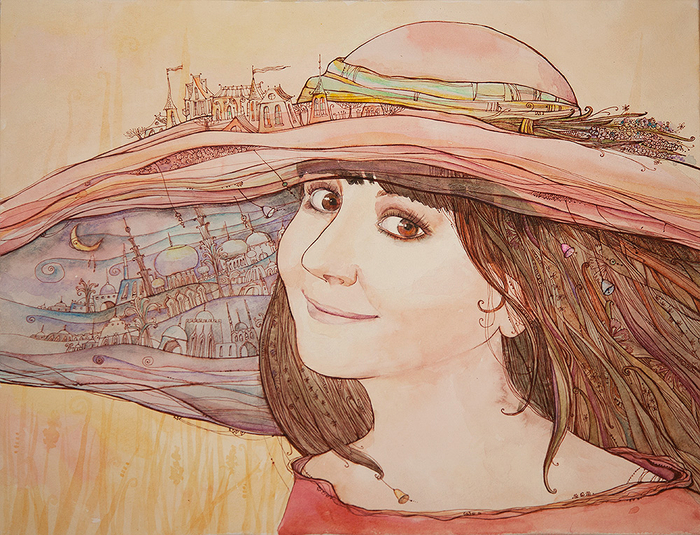 Портрет Елены