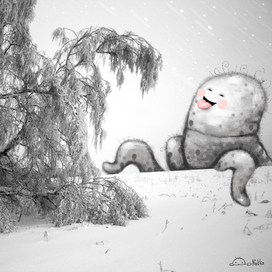 Снежные Монстры. Поедатель снега
