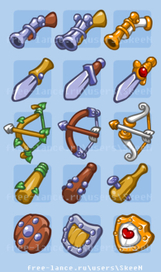 предметы в игру2