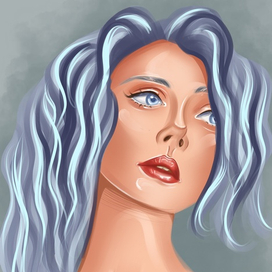 Портрет девушки