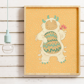 Добрый монстр Болло