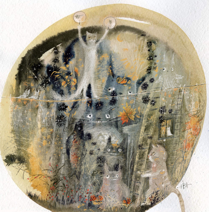 Осень на даче