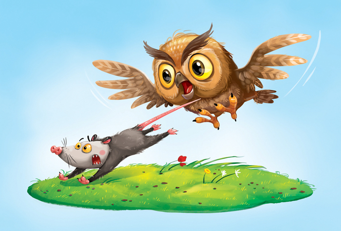 Иллюстрация для игры "Правда или Ложь". Изд-во Геодом