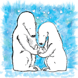 Ми-мишки на севере