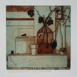 "Белый натюрморт. Рассуждение о судьбе. Гармония"