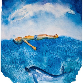 Тарас и море