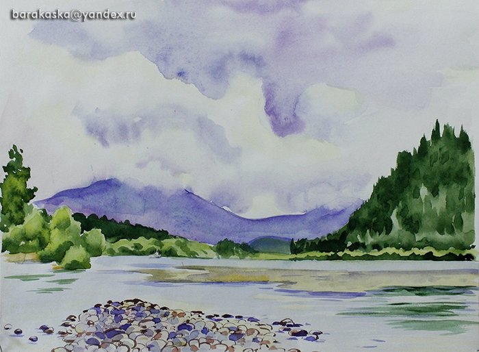 Бия и Лебедь. Слияние