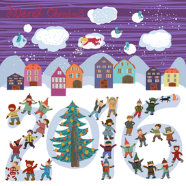 Счастливого Рождества!