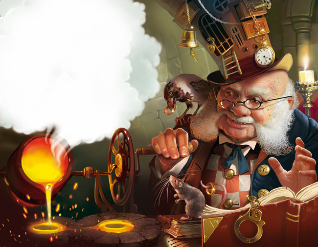 мастер по оковам....