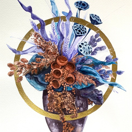 Букет сухоцветов