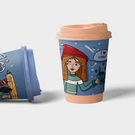 Дизайн стакана 250 мл