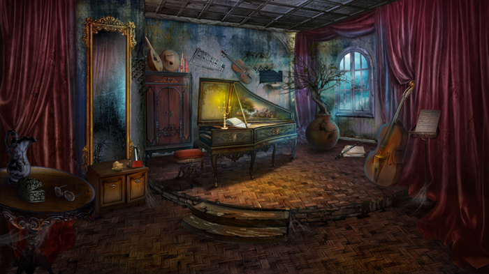 локация для игры