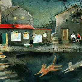 Вёсны для котов!