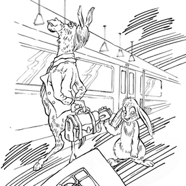 Басня о осле адвокате