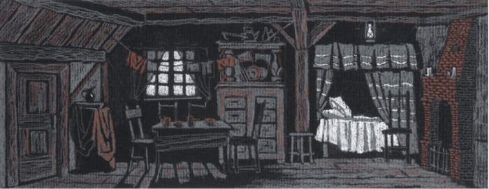 Иллюстрация к "Оливеру Твисту"