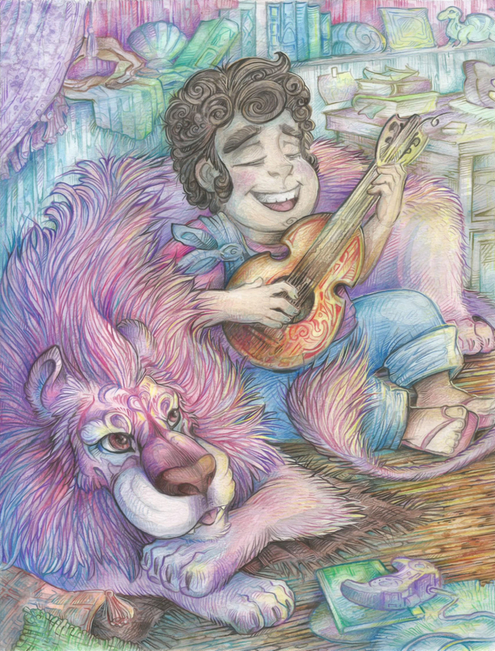 Стивен и Лев