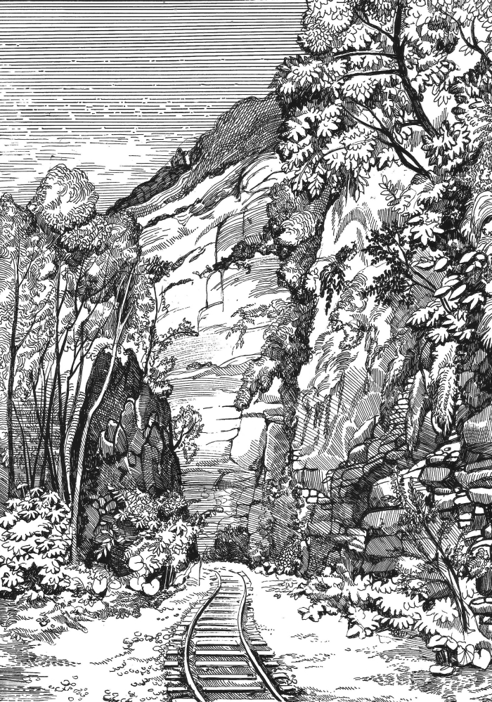 Гуамское ущелье