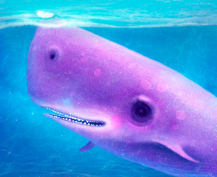 "Влюбленный кит"