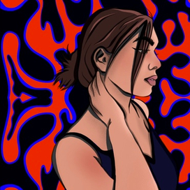 портреты скетч