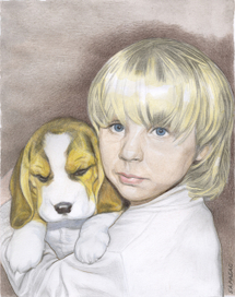 Маша и Вискас