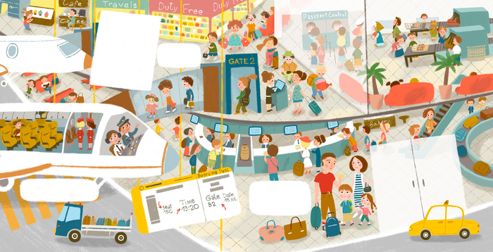 В аэропорту