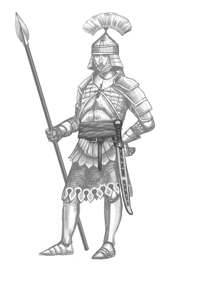 пехота. тот же но в другом.