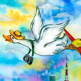 Иллюстрации для книги "Joao the Portugoose", Che Homersham