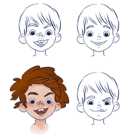 Разработка персонажа