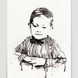 Портрет мальчика