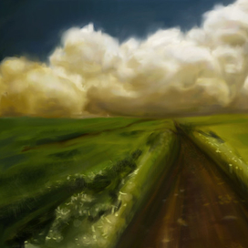 Дорога за облака.