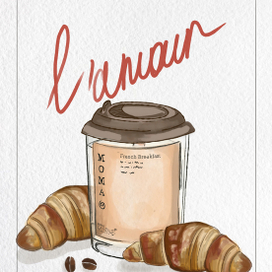 Иллюстрация для бренда свечей