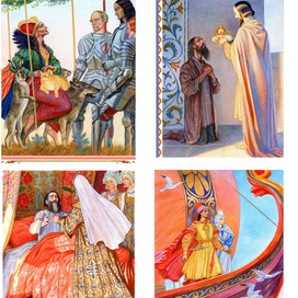 Иллюстрации к сборнику.