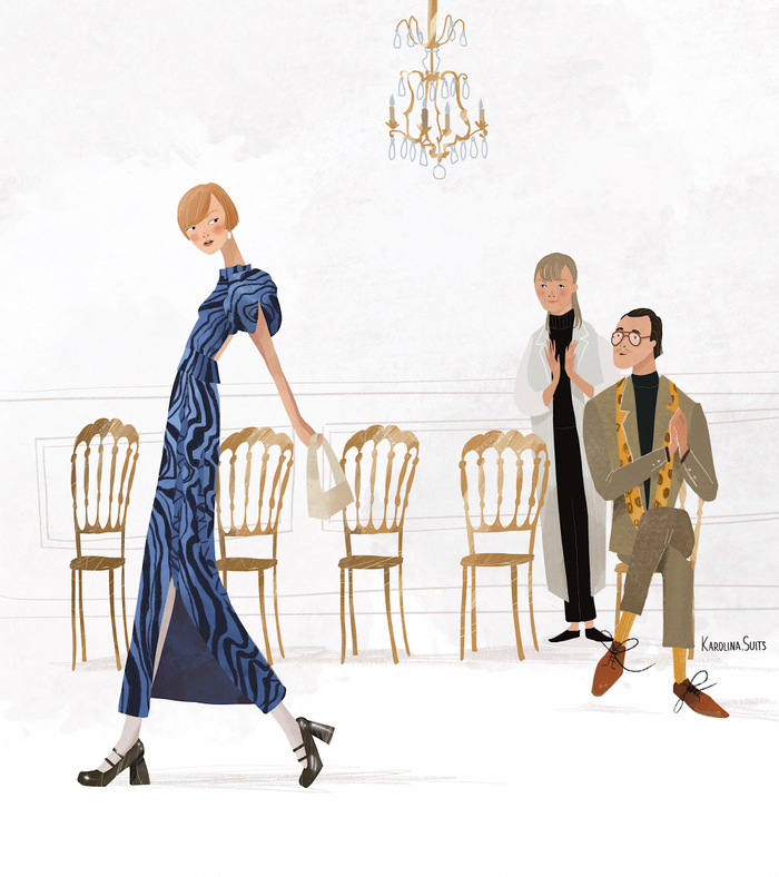 Fashion illustration