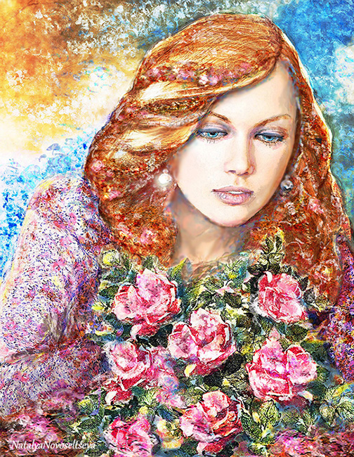 РОЗОВЫЕ РОЗЫ